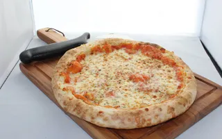 Takeaway pizza available from the Anderton Boat Lift Coffee Shop