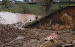 Llangollen Canal Breach, Whitchurch