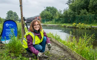 Volunteer at Newton Heath, Rochdale