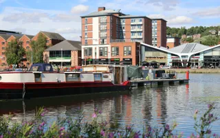 Fossdyke Navigation, Lincoln