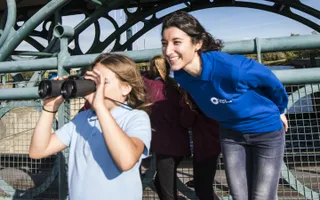 School visit to Tees Barrage