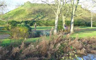 Castle mount at Bishops Stortford