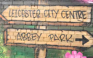 Art along Leicester Line