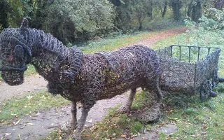 A copper wire work horse
