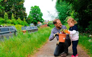 Plastics Challenge litter pick