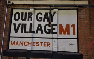 Gay Village Manchester