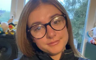 Close-up photo of a Trust apprentice