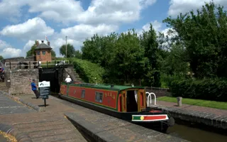 The Bratch near Wombourne