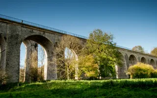 Chirk Aqueduct from below