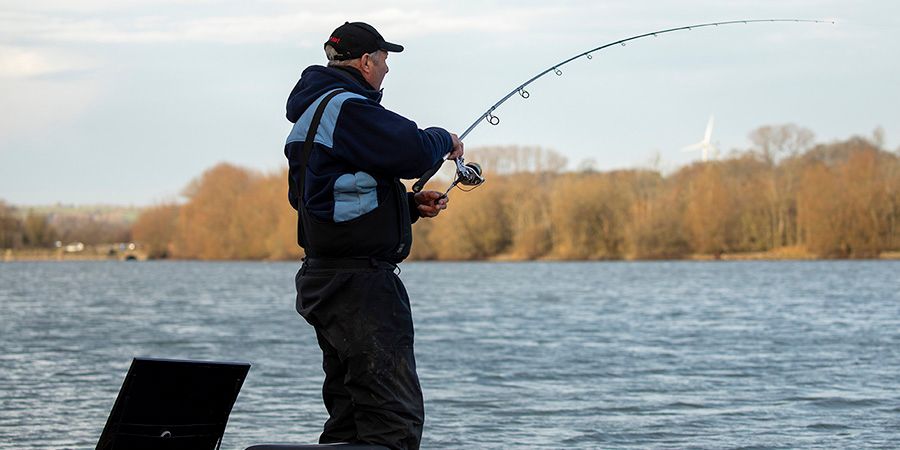 A view of Boddington Reservoir