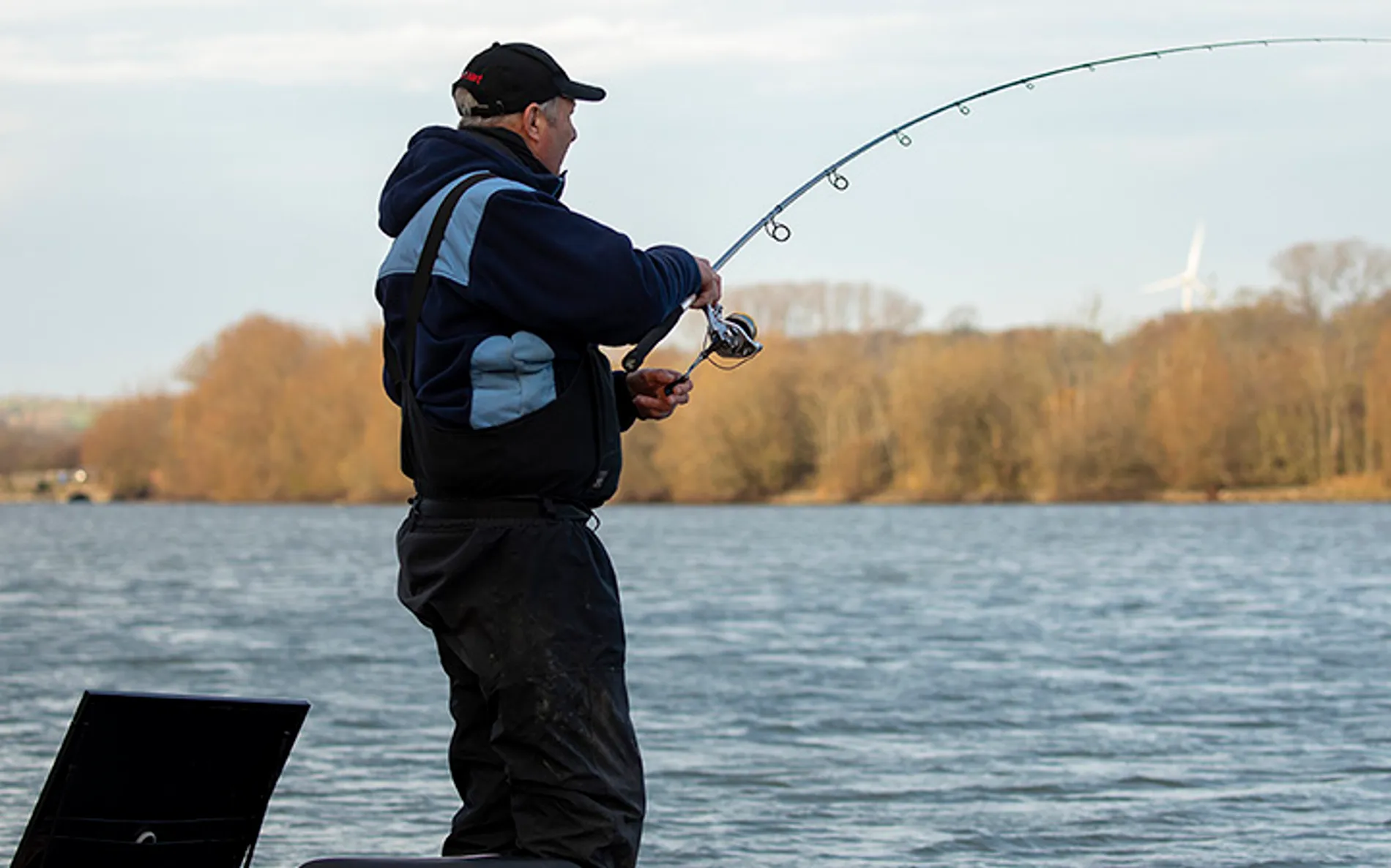 Boddington Reservoir, from the fishery's own website