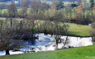 Horseshoe Falls near Pontcysyllte Aqueduct