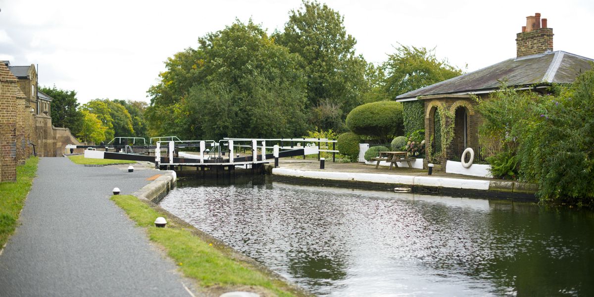 Hanwell Lock Flight | Places to visit