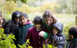 Explorers visit at Bingley