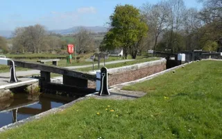 Llangynidr Bottom Lock