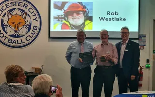 Volunteer Rob Westlake