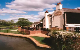Foxton Locks Inn, Grand Union Canal Leicester Line
