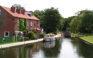 Looking across Turnerwood