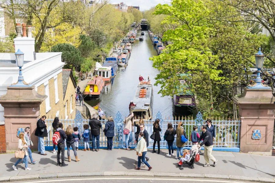 Little Venice London: A Hidden Gem of Canals and Cafes 1