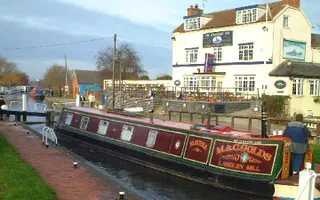 Pub at Trent Lock
