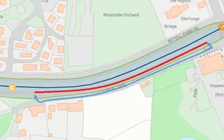 Section of towpath to be closed