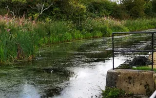Ladyshore end of the Manchester, Bolton & Bury Canal