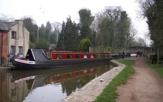 Locks at Great Haywood