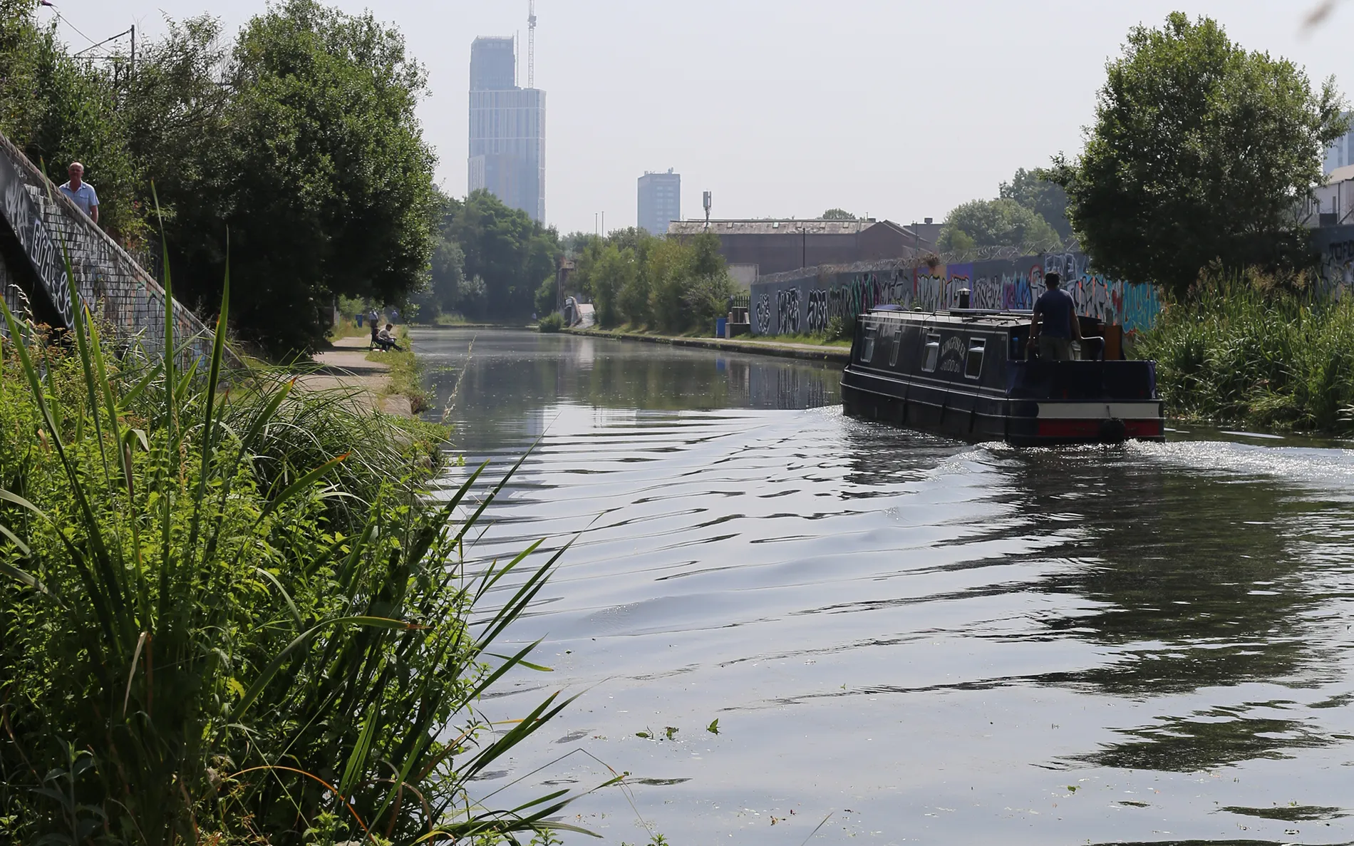 Birmingham Canal Main Line, from the fishery's own website