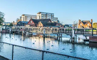 A walk around Reading, courtesy of iFootpath