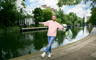 Neil Jones supports the Big Plastic Pick Up