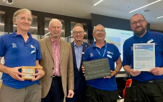 Volunteers Milton Keynes: Offside vegetation project