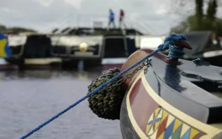 Boats moored in Welton Have marina