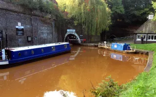 Harecastle Tunnel north portal