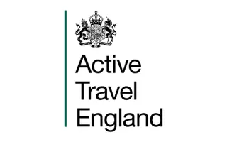 Acive Travel England logo