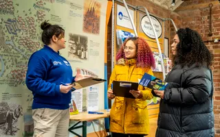 Volunteering at Ponty