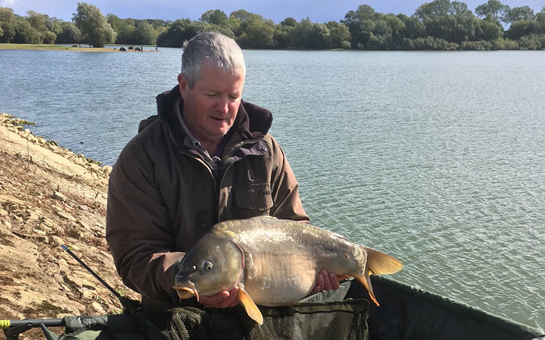 Naseby Reservoir, from the fishery's own website