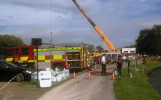 Pollution response planning