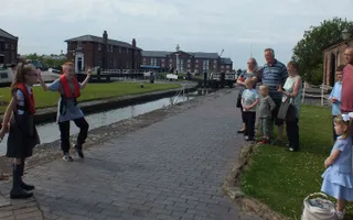 Young curators, Ellesmere Port