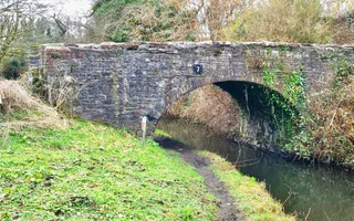 Ynysmeudwy Isaf Farm Bridge 7 Swansea Canal