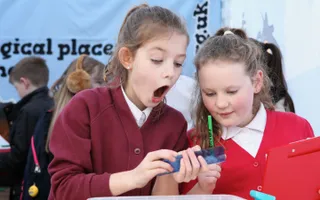 Explorers STEM workshop