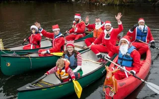 Blackburn Santa Splash 2016
