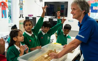 Volunteering with Explorers