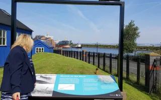 Windows on the world at National Waterways Museum