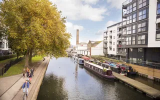 Regent's Canal 200 Islington