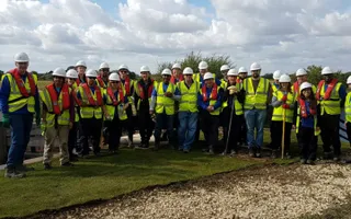 Technical Support Team on the Grantham Canal