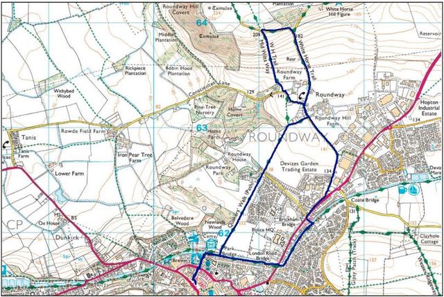 Devizes to Roundway Hill walk | Canal & River Trust