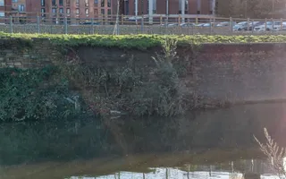 East bank of the navigation