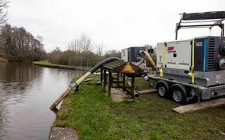 Llangollen Canal Breach, Whitchurch