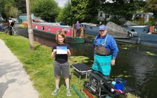 Let's Fish Normanton-Aire & Calder Canal-West Yorkshire AAG-04/07/2026