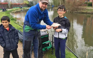 Let's Fish-Ilkeston-Nutbrook Canal-Stanton FC-25/04/2026